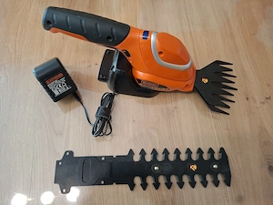 Black+Decker Akku Gras- & Strauchschere Set | Top Zustand | Abholbar Bild 3