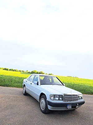 Mercedes-Benz 190 2.5 D | H-Zulassung | Rostfrei | Sport-Karo