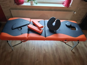 Mucola 3 Zonen Massageliege klappbar | wie neu | Abholbar am WE