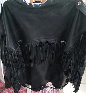 Motorrad Lederjacke 