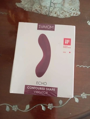 Svakom echo vibrator neu frisch verpackt