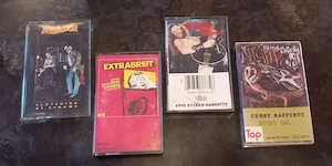 Audio music tapes querbeet 5 stück guter Zustand 