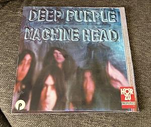 Lp Schallplatte, Deep Purple - Machine Head Vinyl, Hard Rock