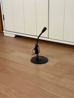 Komplett-Set für Calls & Streaming   Webcam + Mikro!