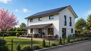 Modernes Einfamilienhaus mit Keller & großem Garten