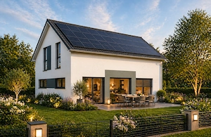 Modernes Einfamilienhaus mit viel Platz für die ganze Familie