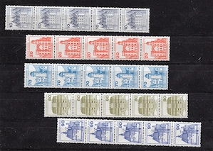 (0008) BERLIN Rollenmarken postfrisch