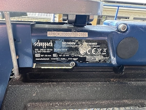 Dekupiersäge Scheppach SD1600V