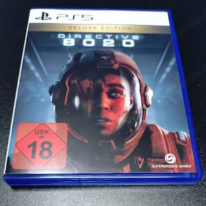 Directive_8020 Deluxe Edition Playstation 5 