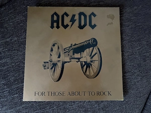 LP Schallplatte AC DC ACDC - For those about to Rock