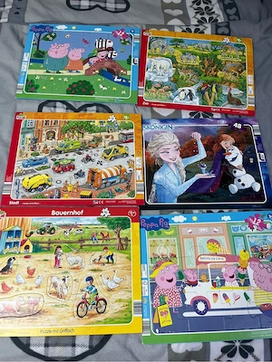 Kinderpuzzle ab 18 M