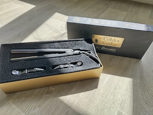 Golden Curl Glätteisen 