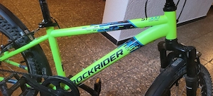 Kinder MTB Rockrider 20 Zoll