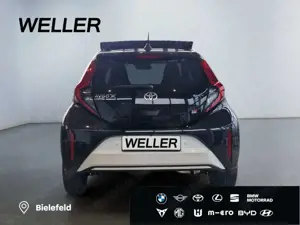 Toyota Aygo X Hybrid 1,5l CVT GR Sport *Faltdach*JBL*CAM* Bild 5