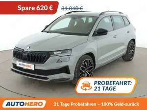 Skoda Karoq 2.0 TSI Sportline 4x4 Aut.*LED*TEMPO*CAM*