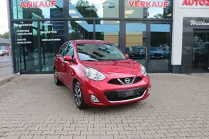 Nissan Micra Acenta Technology Navi Einparkhilfe Klima