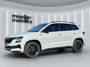 Skoda Karoq 1.5 16V TSI ACT Sportline AHZV, el Heckkla