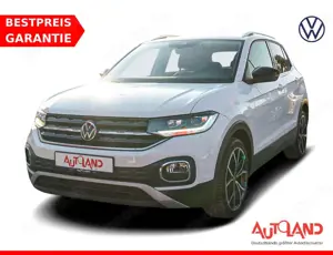 Volkswagen T-Cross 1.0 Style DSG LED Navi Teilleder DAB