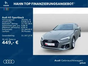 Audi A5 35TDI S line S-trc Matrix CAM SITZH Bild 2