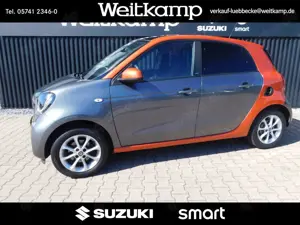 smart forFour forfour 66kW turbo Passion LED Kamera Readyspace