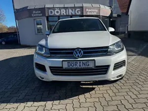 Volkswagen Touareg V6 TDI Leder Luft Dach Top Zustand AHK