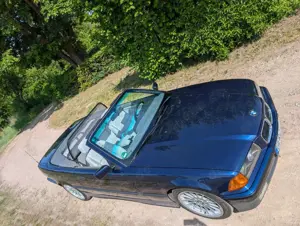 BMW 325 325i E36 Cabrio Sportsitze, Handschalter, Rostfrei, wenig Km Bild 5