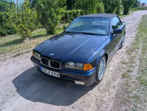 BMW 325 325i E36 Cabrio Sportsitze, Handschalter, Rostfrei, wenig Km Bild 2