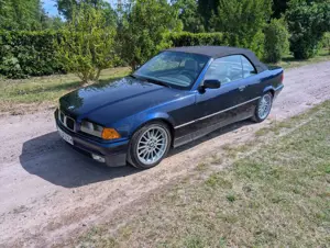 BMW 325 325i E36 Cabrio Sportsitze, Handschalter, Rostfrei, wenig Km