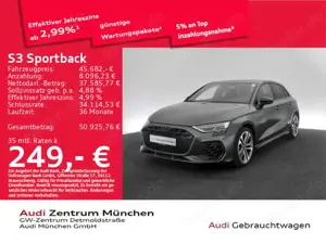 Audi S3 TFSI S tronic HuD/ACC/Virtual/Navi