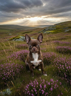 Schoko Chihuahua Rüde 