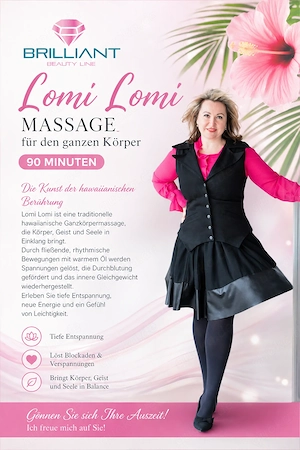 Lomi Lomi Ganzekörper Massage 