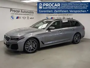 BMW 530 e Touring M Sport AHK DA PA 18'' DAB LED Bild 2