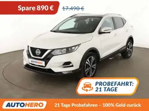 Nissan Qashqai 1.3 DIG-T Zama Aut*NAVI*TEMPO*CAM*PDC*SHZ*