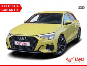 Audi A3 Sportback 35 TDI advanced LED Sitzheizung PDC
