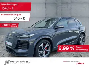 Audi Q6 e-tron MATRIX+NAVI+HuD+BO+ACC+AHK+PANO+20"