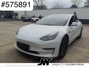 Tesla Model 3 Dual AWD Performance 20" Autopilot 3
