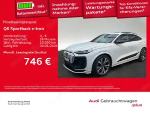 Audi Q6 e-tron performance S line LM21 AHK