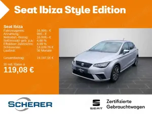 SEAT Ibiza Style 1.0 TSI Full Link LED Scheinwerfer S