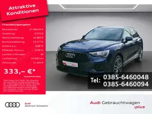 Audi Q3 35 TFSI advanced S-tronic SHZ LED AHK