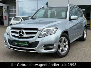 Mercedes-Benz GLK 220 CDI 4Matic *AHK/NAVI/MERCEDES SCHECKHEFT
