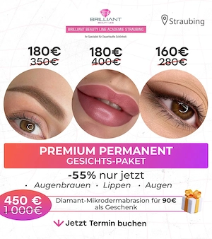 Kombi Augenbrauen (Powder Brows & Microblading !