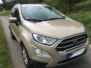 Ford EcoSport ECOSPORT  TITANIUM Automatik Motor und Turbolader NEU
