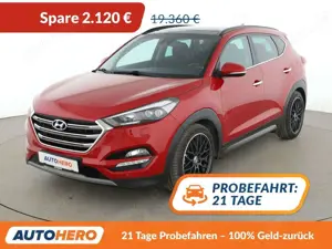 Hyundai TUCSON 2.0 CRDi Premium 4WD Aut.*NAVI*LED*SPUR*CAM*