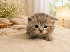 Britisch Kurzhaar Kitten