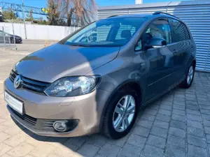 Volkswagen Golf Plus VI 1,4 TSI Match AHK 1. Hand TeilLeder