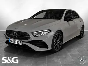 Mercedes-Benz A 200 AMG MBUX+RüKam+LED+Pano+AHK+Night+Totwink