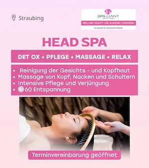 Japanese Head Spa Ritual Deluxe   88   statt 150   