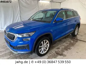 Skoda Kodiaq Style|Matrix|Virtual|ACC|Kam|Leder|Memo