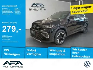 Volkswagen T-Cross 1.5 TSI R-Line DSG AHK*Matrix*ACC*App-Co.