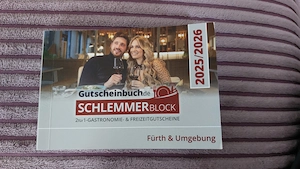 Gutscheinbuch schlemmerblock 